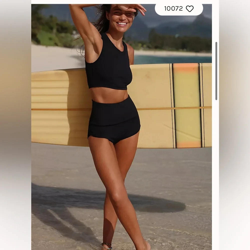 Salt Gypsy Black Bikini Set Small - Picture 9 of 11
